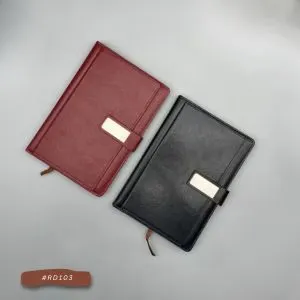 diary with logo printing for corporate gift in kochi