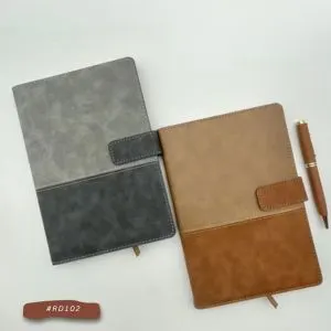 customized diary with pen